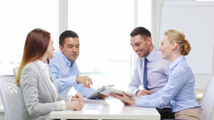 team meeting
